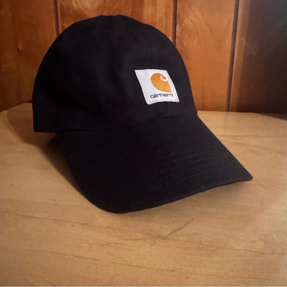 Carhartt Classic Black Cap small women or child